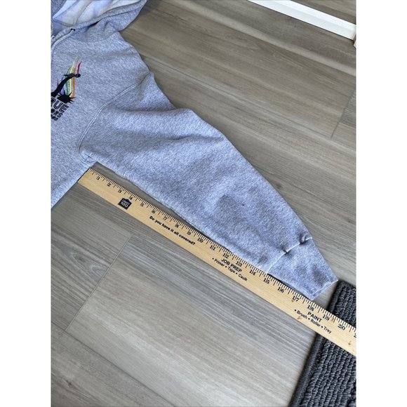 CYNDI LAUPER - TRUE COLORS 2008‎ CONCERT TOUR Sweatshirt Full Zip Medium Pride - Picture 7 of 9